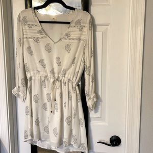 NWOT O’Neill Paisley Boho Dress ~ Small